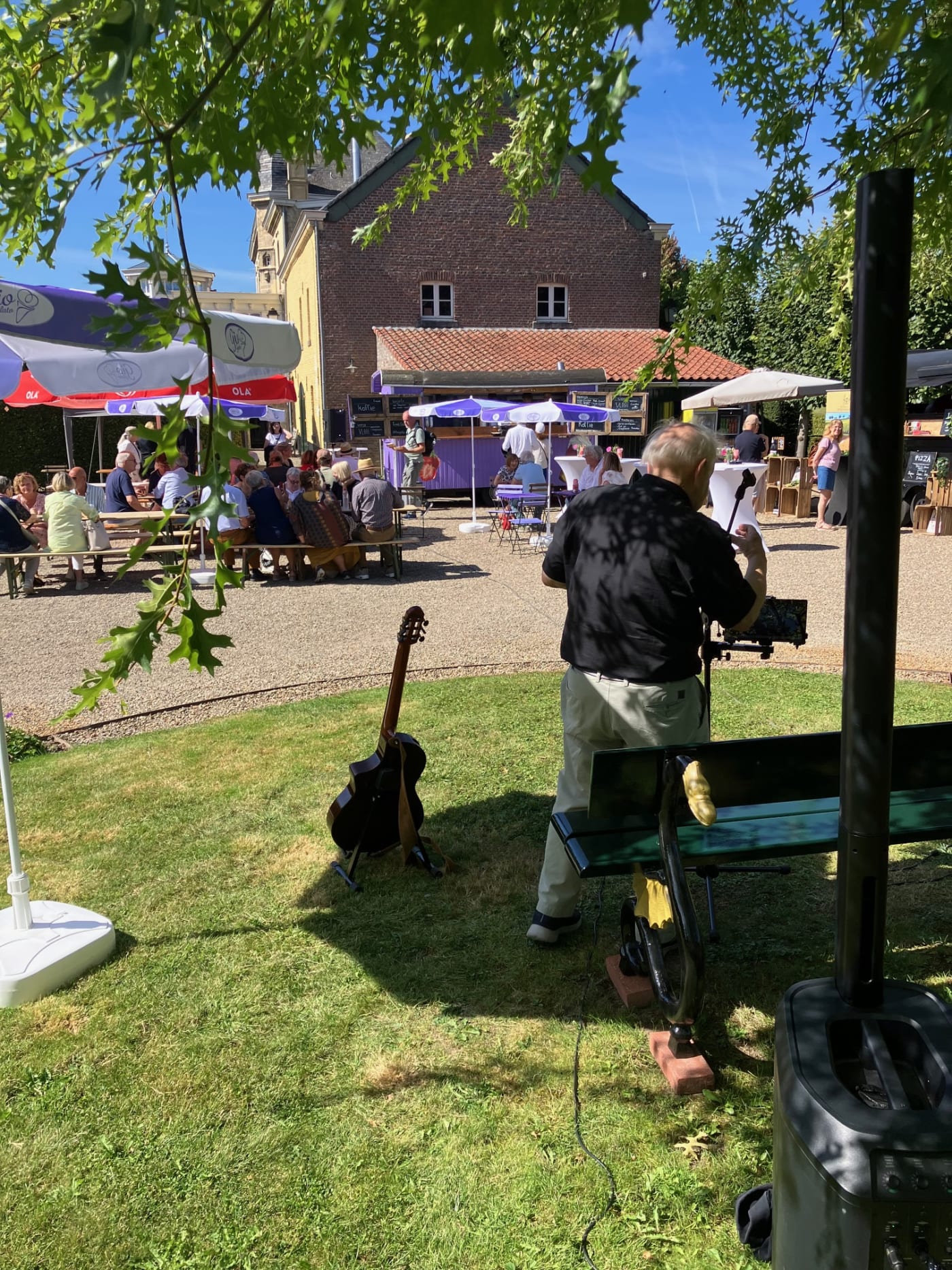 Foto van eetgelegenheden